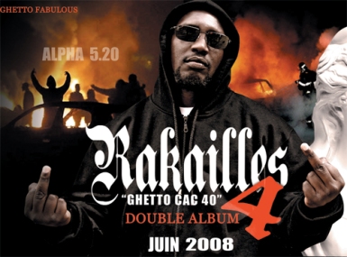 Qu’est-ce qui explique le déclin du rap français entre 2001 et 2007 ? Alpha-5-20-rakailles-4-ghetto-cac-40-pochette-cd