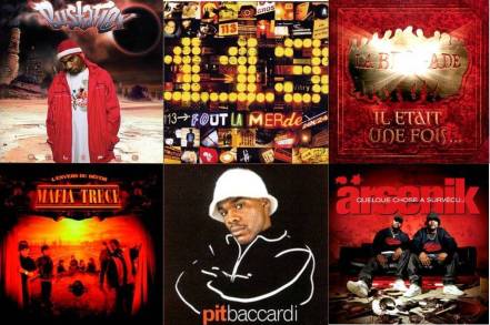 Qu’est-ce qui explique le déclin du rap français entre 2001 et 2007 ? Diapositiva1